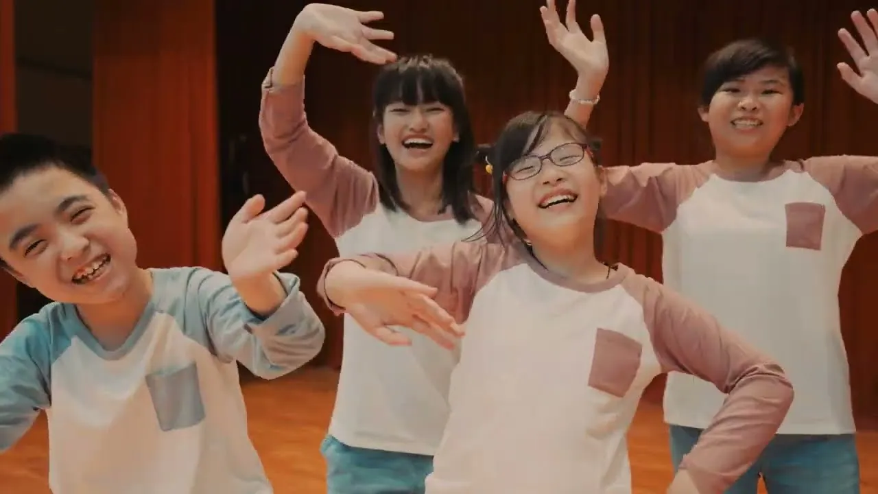 臺北兒童月,快樂天堂 · 作品畫面參考
