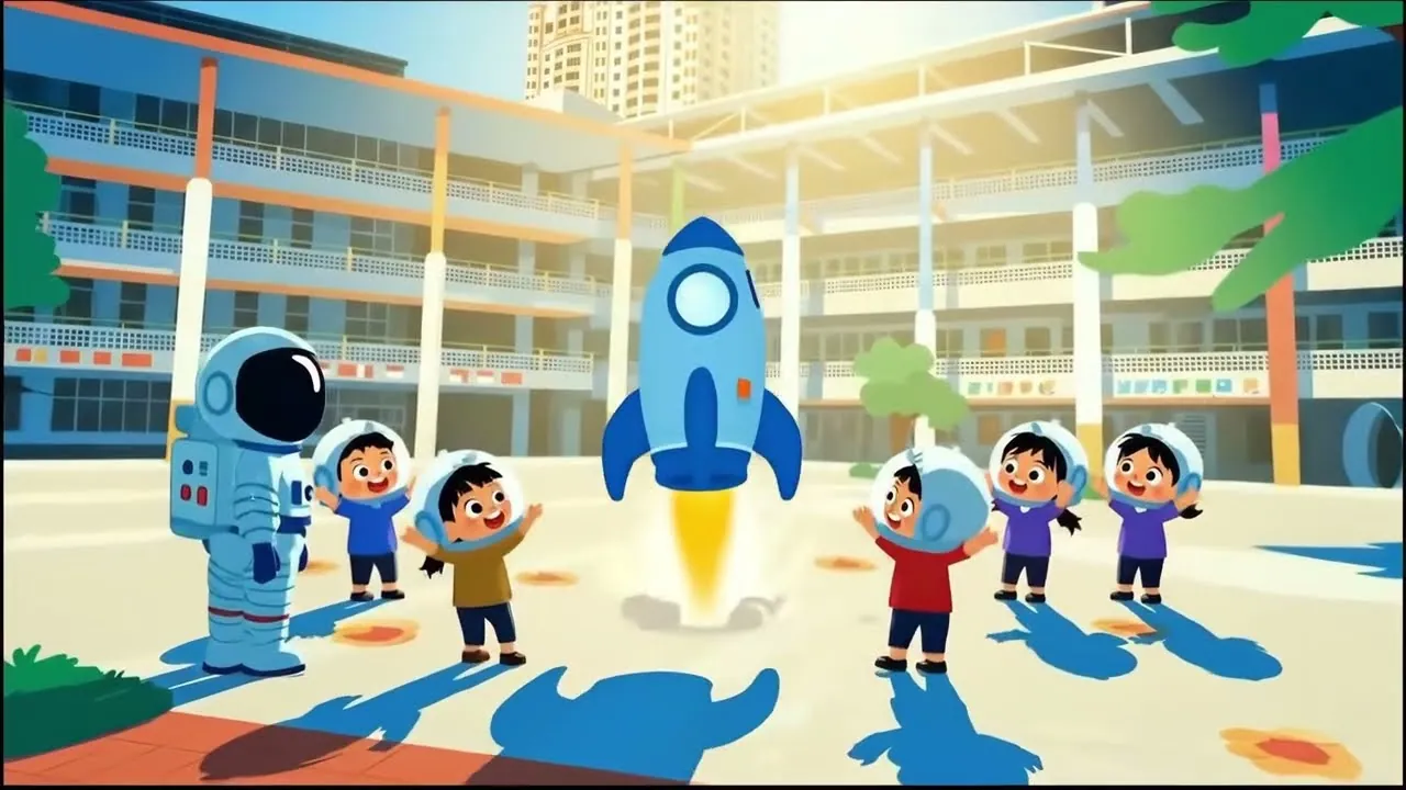 2025_高雄市政府教育局數位學習展宣傳影片《數位大玩家》：打造孩子的數位學習日常的影片畫面